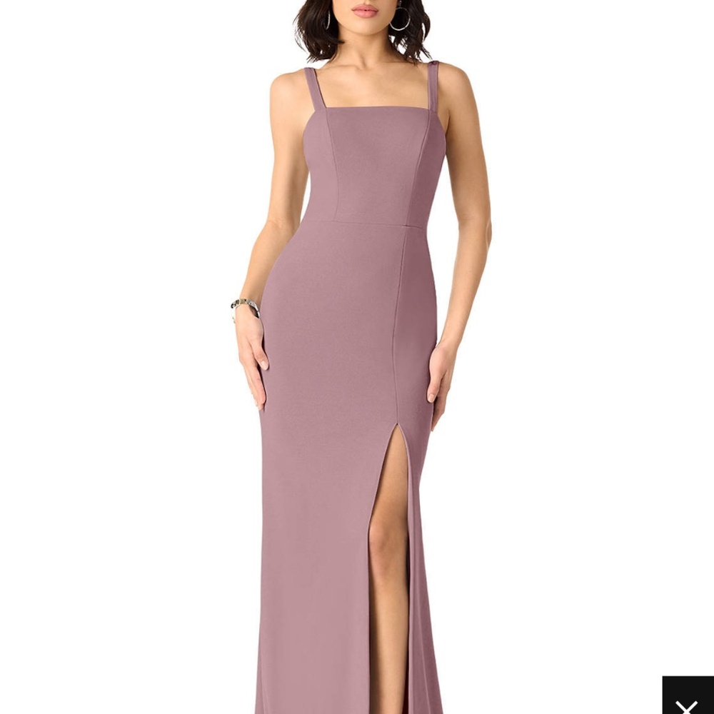 Azazie Gianetta Dusty Rose